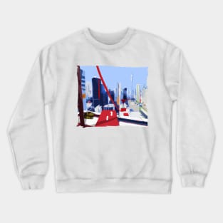 Mirrors Edge : City of Glass Crewneck Sweatshirt